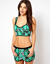 ASOS Crop Top And Short Beach Set