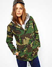 Carhartt Camo Parka