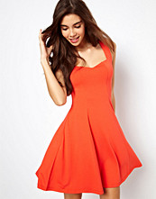 ASOS Sleeveless Skater Dress With Sweetheart Neck