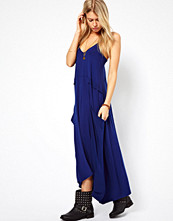 ASOS Maxi Dress With Drape Pockets