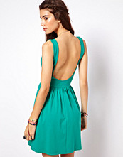 ASOS Mini Sundress Dress With Scoop Back