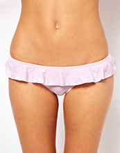 Wildfox Star Print Frill Bikini Pant