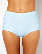 Wildfox High Waisted Bikini Pants