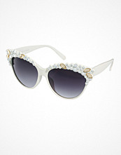 ASOS Embellished Gem Cat Eye Sunglasses