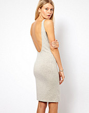 Vila Bodycon Dress with Deep Scoop Back