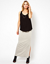 Vila Maxi Tube Skirt