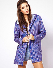 ASOS Pac A Parka In Geo Print