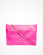 River Island Pink Neon RI Emboss Pochette