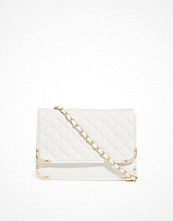 ASOS Quilted Metal Corner Across Body Bag