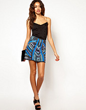 River Island Mirrored A-Line Skirt