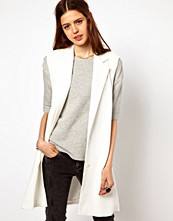 Just Female Sleeveless Blazer