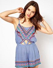 River Island Harrier Coachella Playsuit