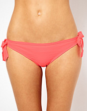 River Island Twist Laser Wide Tie Side Bikini Bottom