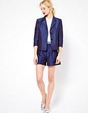 Boutique By Jaeger Shorts in Ladybird Print