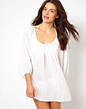 ASOS Loose Cotton Beach Kaftan