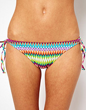 Miss Mandalay Gold Coast Tie Side Bikini Bottom