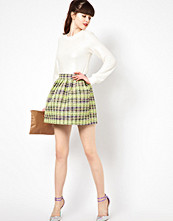 Sister Jane Garden Skirt in Tweed
