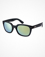 Le Specs Round Sunglasses With Mirrored Lens