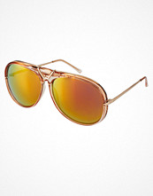 Le Specs Plastic Aviator Sunglasses
