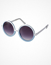 Le Specs Round Sunglasses With Metal Detail