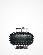 Aldo Hesser Skull Knuckle Clutch Bag