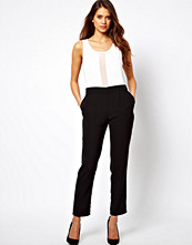 True Decadence Jumpsuit in Two Tone