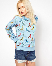 Worn By Dinosaur Sweatshirt Exclusive To Asos