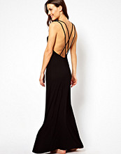 ASOS Strappy Back Jersey Maxi Beach Dress