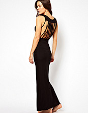 ASOS Lattice Back Jersey Maxi Beach Dress