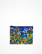 Blue Q Peacock Pouch