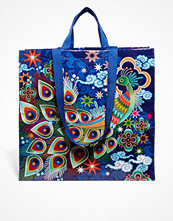 Blue Q Peacock Shopper