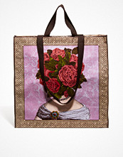 Blue Q Flower Heads Shopper