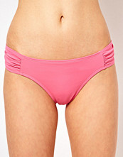 O' Beach Hipster Ruched Bikini Bottom