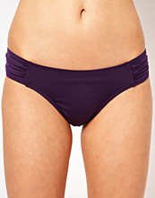 O' Beach Hipster Ruched Bikini Bottom