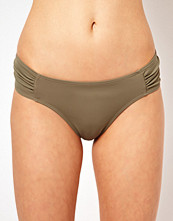 O' Beach Hipster Ruched Bikini Bottom
