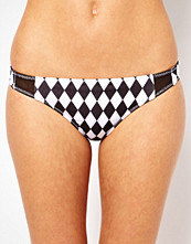 Motel Harlequin Hipster Bikini Bottom