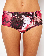 Motel High Waist Bikini Bottom
