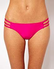 Motel Triple Strap Detail Hipster Bikini Bottom
