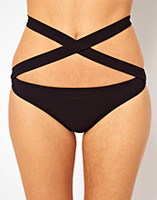 Mouille Low Rise Wrap Bikini Bottom