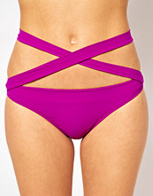 Mouille Low Rise Wrap Bikini Bottom