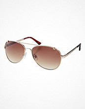 River Island Gold Maisie Sunglasses