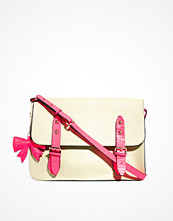 Paul's Boutique Scarlet Leather Satchel