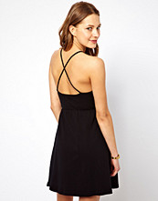 American Apparel Cross Back Summer Dress
