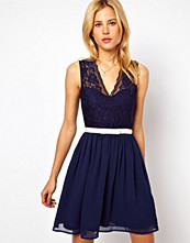 ASOS Scalloped Lace Skater Dress