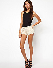 River Island Lace Front Denim Short