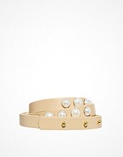 ASOS Pearl Skinny Waist Belt