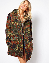ASOS RECLAIMED VINTAGE Camo Parka