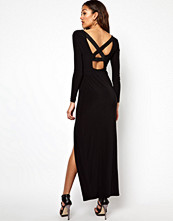 River Island Cross Back Maxi Dress