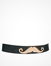ASOS Moustache Buckle Waist Belt