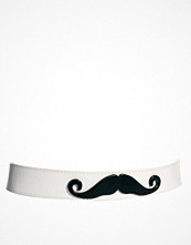ASOS Moustache Buckle Waist Belt